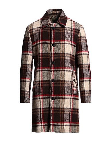 OUT/FIT Manteau long Moka 45% Laine, 27% Polyester, 20% Acrylique, 5% Polyamide, 3% Autres fibres
