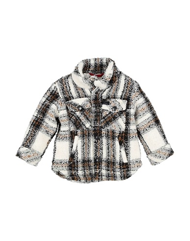 FAY Teddy Coat Bianco 41% Acrilico, 31% Poliestere, 27% Lana, 1% Poliammide