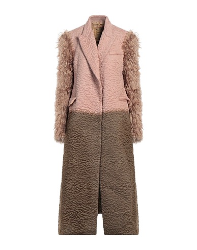 UMA WANG Teddy Coat 70% Mohair wool, 17% Cotton, 9% Polyamide, 4% Wool