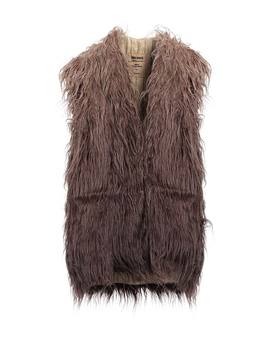 UMA WANG Teddy Coat Khaki 80% Alpaca wool, 20% Polyester