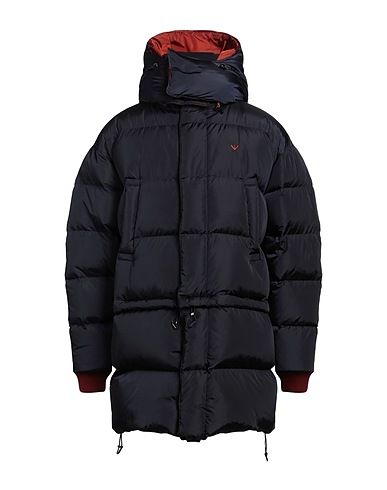 EMPORIO ARMANI Shell jacket Midnight blue 100% Polyamide