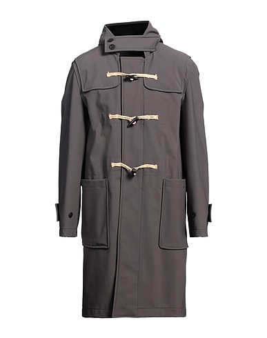 OUT/FIT コート 鉛色 ナイロン 80% / ポリエステル 20%