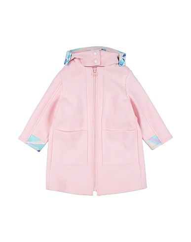 PUCCI Coat Light pink 75% Virgin Wool, 20% Polyamide, 5% Cashmere