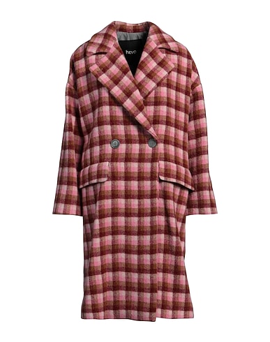 HEVÒ Coat 50% Alpaca wool, 50% Virgin Wool