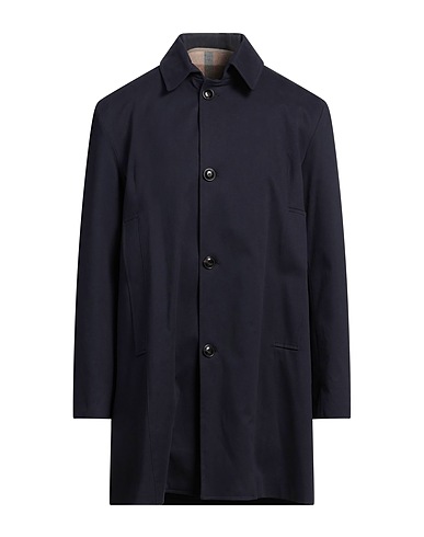 OUT/FIT Cappotto Blu notte 58% Poliestere, 37% Acrilico, 5% Altre Fibre