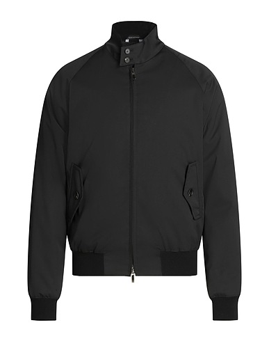 TAGLIATORE Jacket Black 55% Polyester, 43% Virgin Wool, 2% Elastane