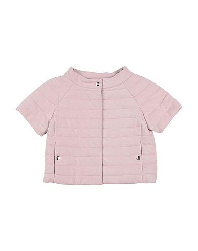 HERNO Jacket Light pink 88% Polyamide, 8% Polyester, 4% Elastane
