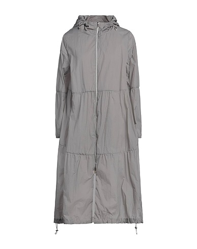 HERNO Full-length jacket Grey 100% Polyamide, Polyurethane resin, Polyurethane
