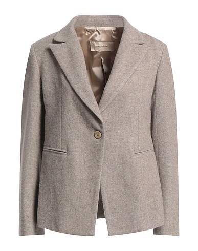 GENTRYPORTOFINO Blazer Grey 80% Virgin Wool, 20% Cashmere