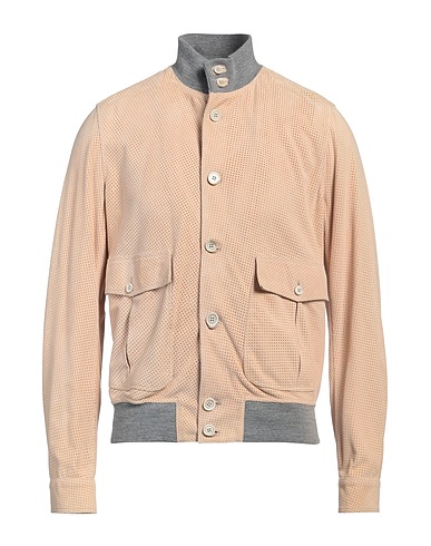 ELEVENTY Jacket Apricot 100% Lambskin