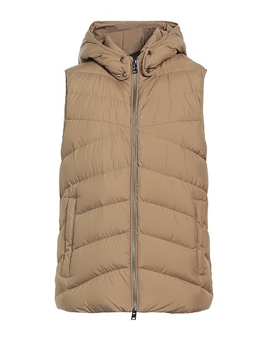 WOOLRICH Gilet Camel 100% Polyester