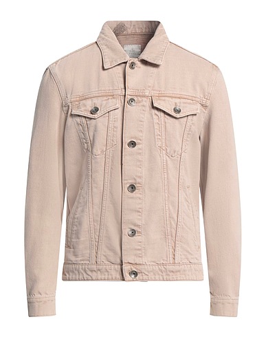 ELEVENTY Jeansjacke Beige 100% Baumwolle