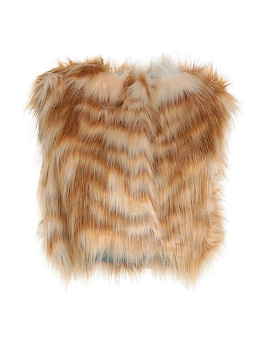 ALABAMA MUSE Teddy Coat Ivory 55% Modacrylic, 29% Acrylic, 16% Polyester
