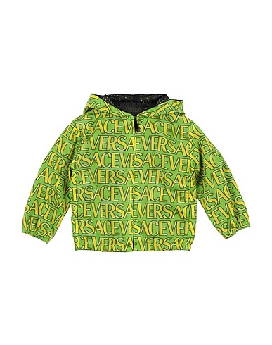 VERSACE YOUNG Giubbotto Verde 100% Poliammide