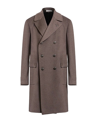 TAGLIATORE Coat Light brown 100% Cashmere