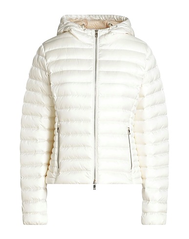 CIESSE PIUMINI COATS & JACKETS White 100% Polyamide