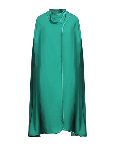 STELLA McCARTNEY Cloak Green 96% Viscose, 4% Elastane, Acetate