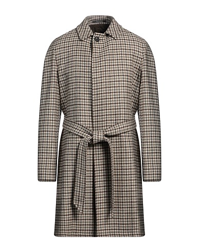 TAGLIATORE Coat Beige 95% Wool, 5% Cashmere