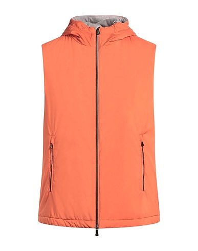 FEDELI Vest Orange 100% Polyester