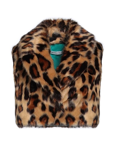 ALABAMA MUSE Teddy Coat Beige 82% Modacrylic, 18% Polyester