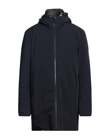 UP TO BE Cappotto Blu notte 90% Nylon, 10% Elastan