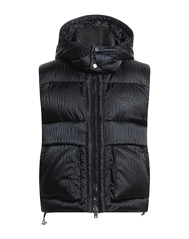 AMIRI Vest Black 100% Polyamide