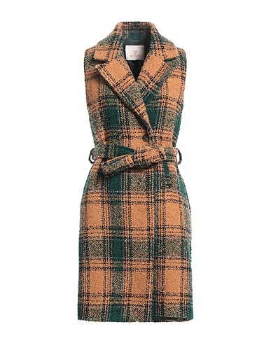 WHITE WISE Coat Camel 100% Polyester