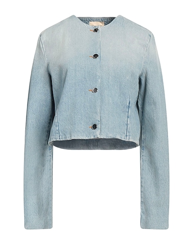 LOULOU STUDIO Denim jacket Blue 100% Organic cotton