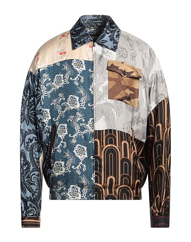 DOLCE&GABBANA Jacket Grey 100% Silk