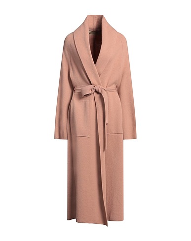 GENTRYPORTOFINO Coat Antique rose 100% Cashmere