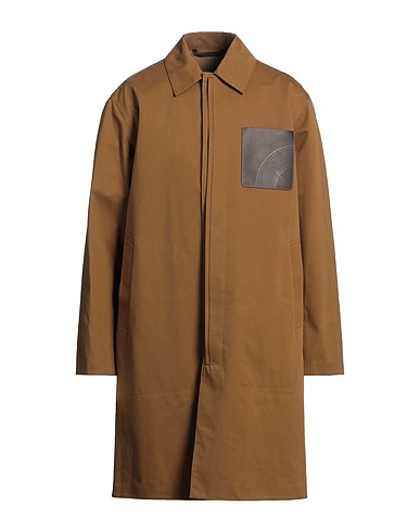 LIU •JO MAN Full-length jacket Khaki 100% Cotton
