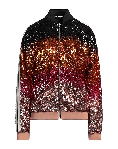 PALM ANGELS Blouson Cuivre 100% Polyester
