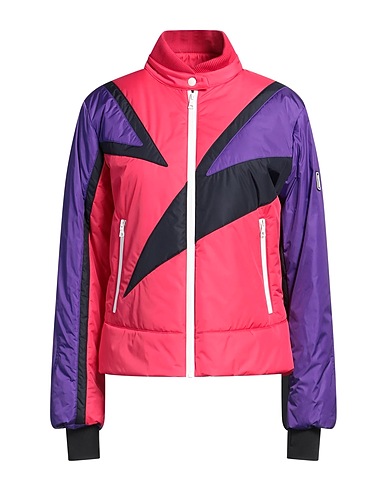 PALM ANGELS Jacket Fuchsia 100% Polyamide, Cotton, Elastane