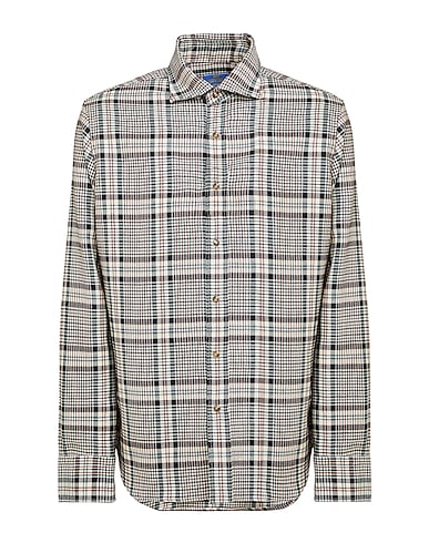 ALESSANDRO GHERARDI Рубашка с рисунком 100% Хлопок