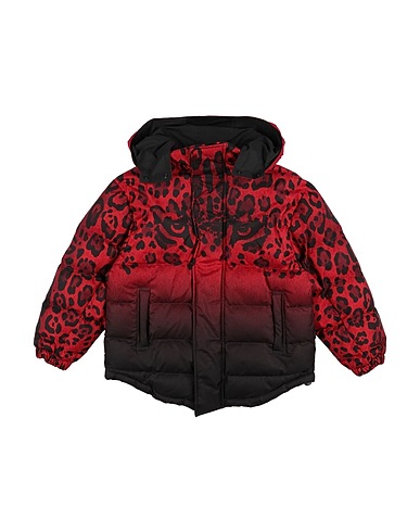 DOLCE&GABBANA Shell jacket Red 100% Polyester, Polyurethane
