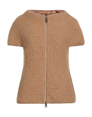HERNO Shell jacket Khaki 45% Alpaca wool, 33% Polyester, 16% Polyamide, 6% Virgin Wool