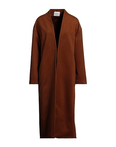 BALLANTYNE Coat Camel 100% Virgin Wool