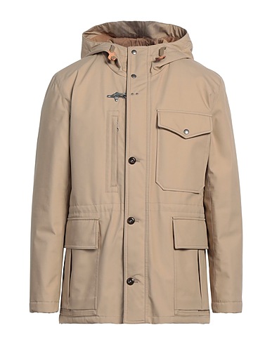 FAY ARCHIVE Manteau long 83% Coton, 17% Polyamide