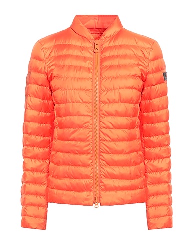 PEUTEREY Shell jacket Orange 100% Polyester