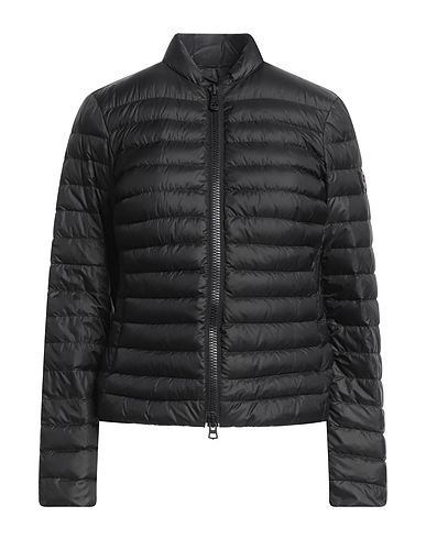 PEUTEREY Shell  jacket Black 100% Polyester