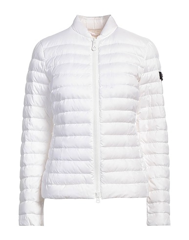 PEUTEREY Shell  jacket White 100% Polyester