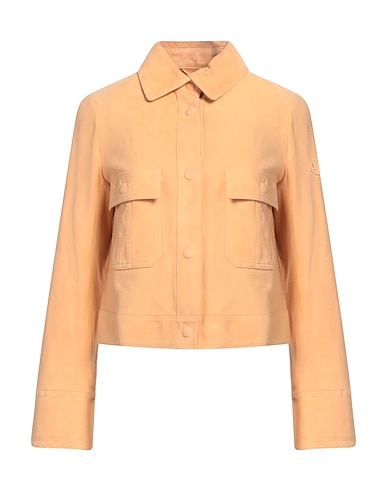 PEUTEREY Giubbotto Pelle ALBICOCCA 100% Pelle di capra