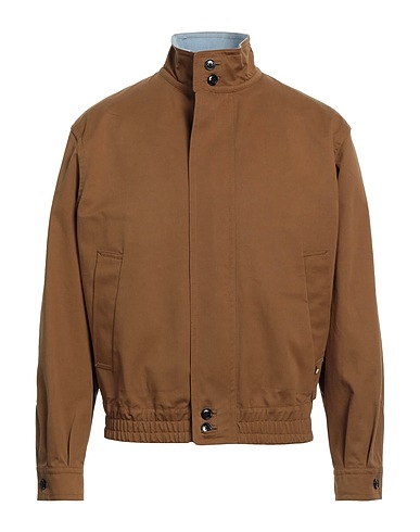 LIU •JO MAN Jacket Khaki 100% Cotton