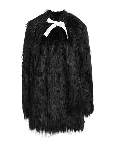 ALABAMA MUSE Teddy Coat Black 54% Modacrylic, 29% Acrylic, 17% Polyester