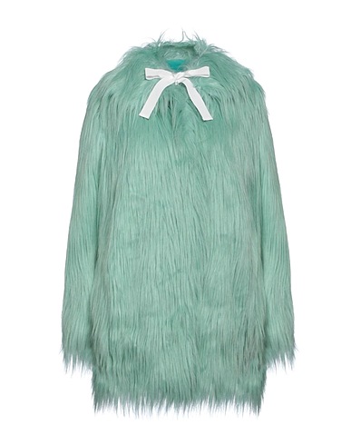 ALABAMA MUSE Teddy Coat Turquoise 54% Modacrylic, 29% Acrylic, 17% Polyester