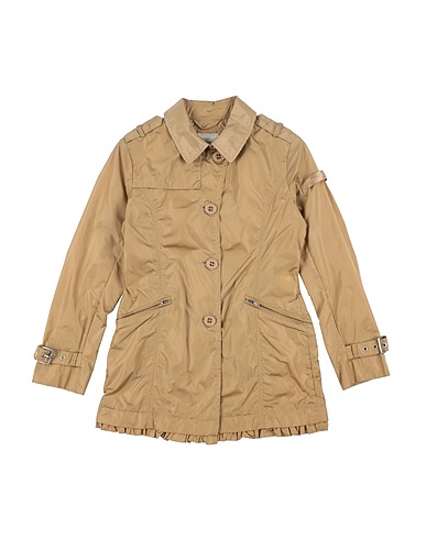 PEUTEREY Full-length jacket Beige 100% Polyamide