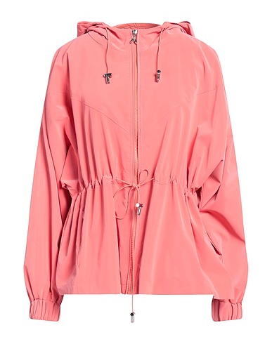 PATRIZIA PEPE Jacket Coral 100% Polyurethane, Viscose