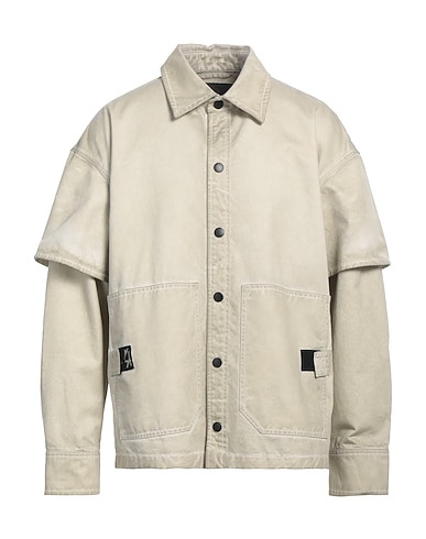 44 LABEL GROUP Solid colour shirt 100% Cotton