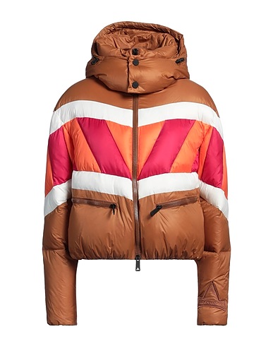HOLUBAR Piumino Marrone 100% Poliammide