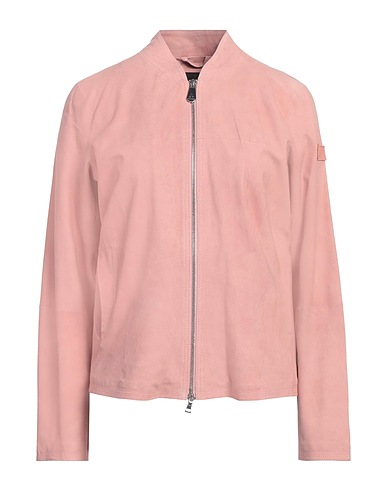 PEUTEREY Giubbotto Rosa antico 100% Pelle